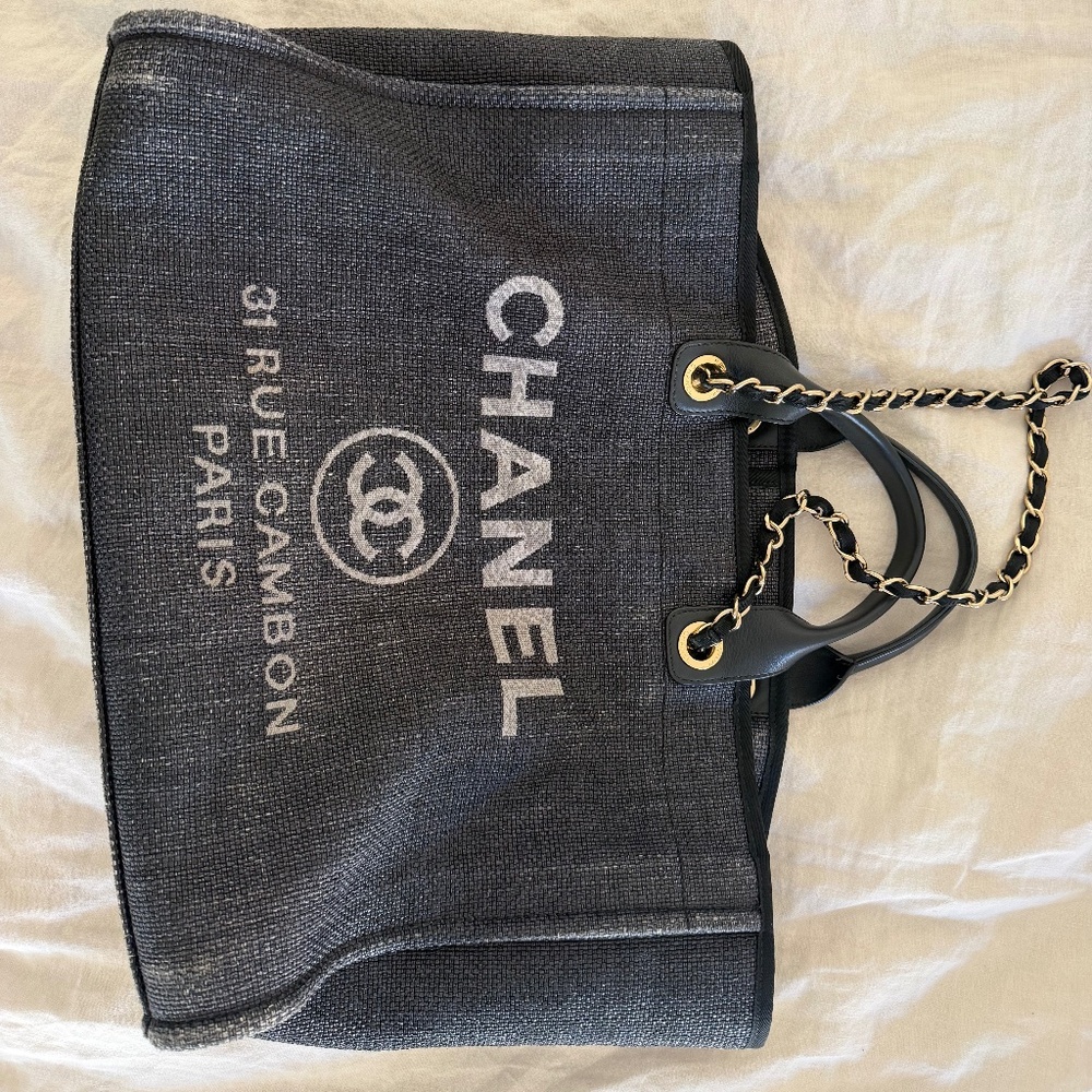 Chanel Deauville Bag
